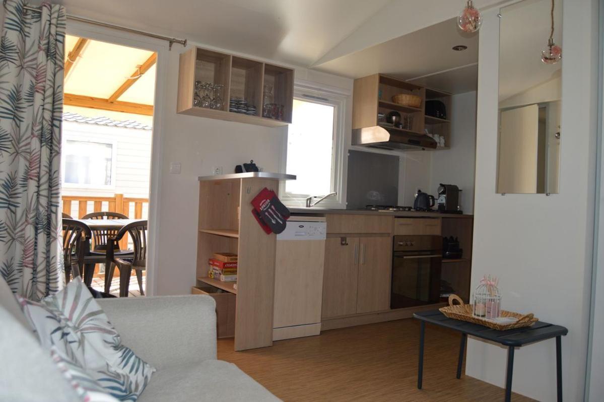 Mobile Home De Valerie "Les Sables Du Midi" Valras-Plage Luaran gambar